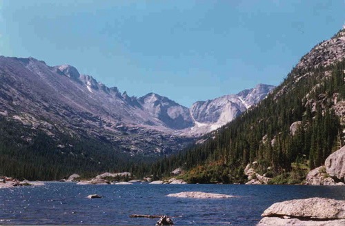 Mills Lake, CO