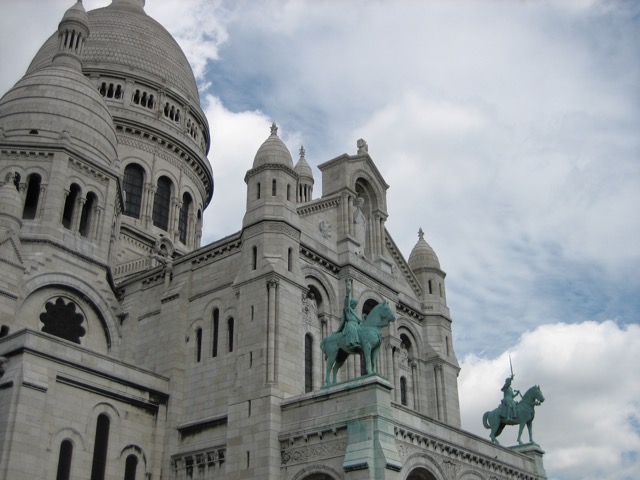 Sacre Coeur church, Paris