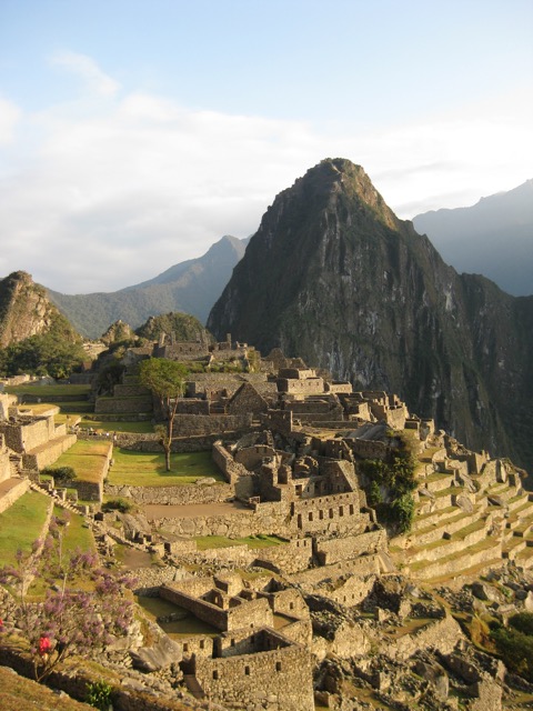 Machu Picchu, Peru at Dawn