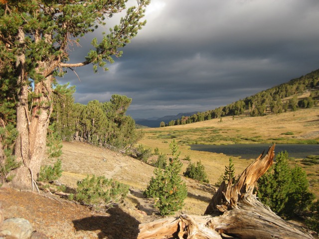 Gathering Storm, Mono Pass, CA
