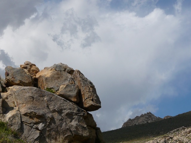 Rock Outcrop, Indian Wells Canyon