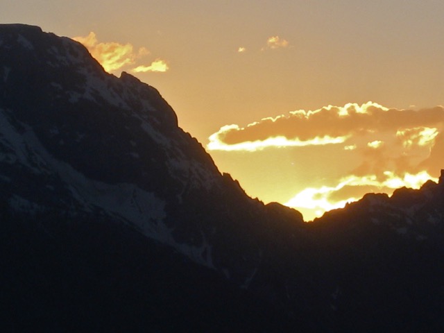 Teton Sunset