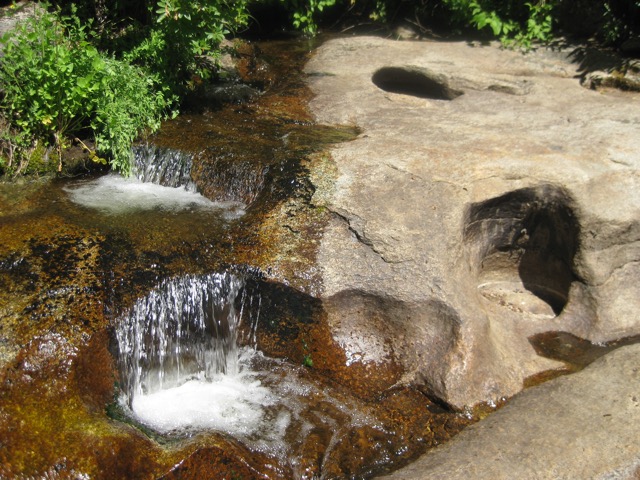 Water-Carved Rock, Kings Canyon N.P.