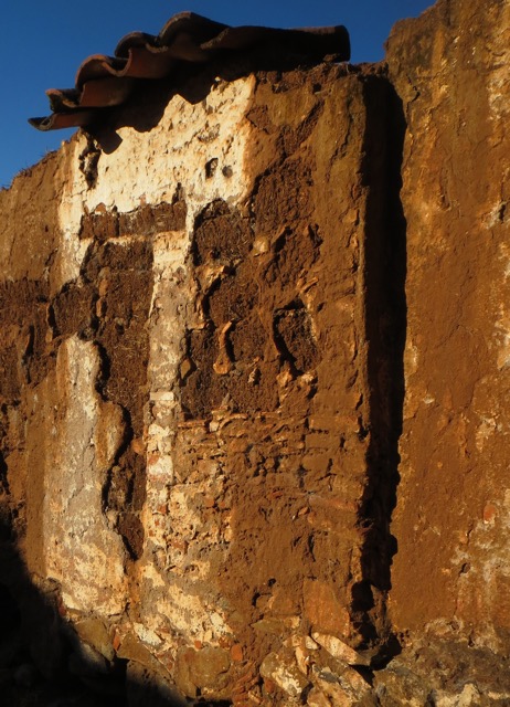Adobe Wall, Chiquilistlan, Mexico