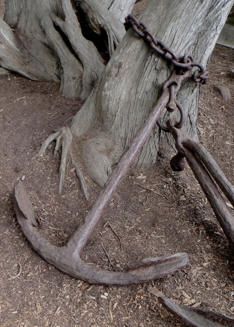 19th Century Anchor